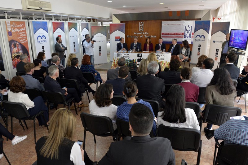 Beiteddine Festival Press Conference